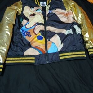 Space Jam cartoon jacket